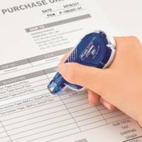 Roller de Correction Lateral Rechargeable SW 12m x 4.2mm Bleu