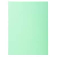 Paquet de 50 chemises 2 rabats SUPER 210g 24x32cm Vert clair - EXACOMPTA
