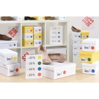 Sachet de 960 pastilles Ø15 mm. Imprimables. Coloris rouge