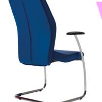 Fauteuil LAWYER de réunion bas dossier - Mobilier - Collectivité