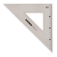 45/30 cm square, in polystyrene, smoky grey, antireflective.