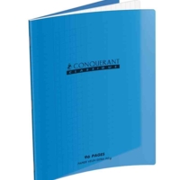 Cahier Polypro 17 x 22 Séyès 70g 96 Pages Bleu