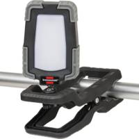 Projecteur de chantier LED à pince CL 1050 MA rechargeable 10W IP65 - Gedimat