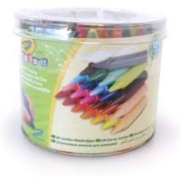 Pot de 24 “Maxi” crayons à la cire 72 X Ø 82 mm
