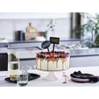 Marqueur Craie Liquide 4085 Rouge Pointe Ronde 1-2 mm