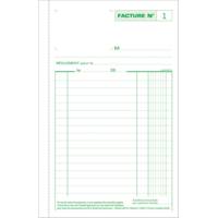 Manifold "Factures" 210 x 135 mm 50 Feuillets Dupli