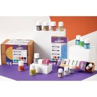 Set Exploration Setacolor Peinture Tissus Clairs et Foncés - 12 x 20 ml