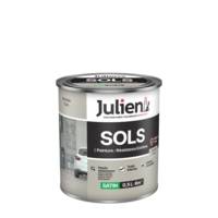 Peinture SOLS Résistance Extrême blanc base white satin - Gedimat - JULIEN