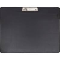 Porte-bloc carton plastifié format A3 paysage noir - MAUL