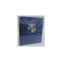 Album Photo "Fine Art" 29 x 32 cm 50 pages blanches Bleu