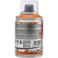 Aérosol 100 ml Peinture opaque permanente faible odeur MANDARINE