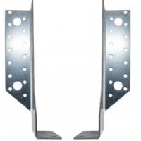 Sabot 2 éléments T340 droit 30x140mm - Gedimat - SIMPSON STRONG-TIE