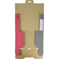 Boîte expédition postale pack'n post 245x150x33mm taille XS livrée plat - GPV