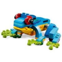 Creator 3-en-1 Le Perroquet Exotique