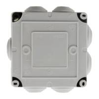 BOITE ETANCHE IP55 CARREE 100X100X50 - Gedimat - ZENITECH