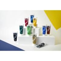 Tube 100ml Peinture Studio Gouache Fine Noir Ivoire