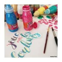 Lot de 8 peintures acryliques en 250 ml - CLÉOPÂTRE