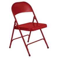 Chaise pliante métallique - JAD Groupe