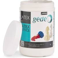 Gedeo Latex à mouler 1 Litre Blanc - PÉBÉO
