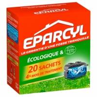 Activateur Naturel Fosse Septique – 20 sachets (4 mois de traitement) – Activateur Biologique Fosse Septique