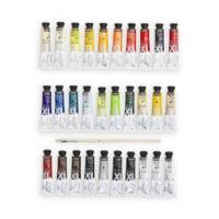 Etui 30 tubes de 20 ml Peinture Huile Fine XL Assortis et Pinceau