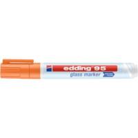 Marqueur pour verre 95 Orange 1,5-3 mm - EDDING