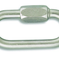 Maillon de jonction acier zingué pour chaîne D5mm charge de travail 280 kg - Gedimat - CHAPUIS
