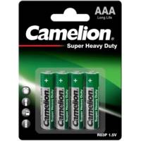 Camelion 10000403 Super heavy duty pack de 4 piles R03 Micro AAA