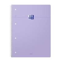 Cahier SMART  230x297 mm 160P grands carreaux coloris pastel aléatoires
