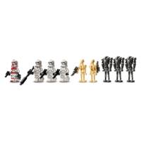75372 Star Wars Pack de Combat des Clone Troopers et Droïdes de Combat - LEGO