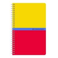 Carnet reliure spirale 11x17 cm 100 pages petits carreaux papier 70g