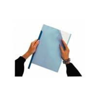 Lot de 10 Baguettes à relier A4 épaisseur 6 mm Incolore