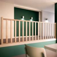 Kit garde-corps sapin JURA fuseaux chanfreinés - Gedimat