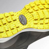 Chaussure basse GLOVE MDS noir et jaune - taille 44 - Gedimat