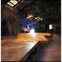 Marqueur Peinture Spécial Industrie 950 Bleu Pointe Ronde 10 mm