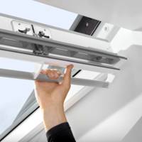 Fenêtre confort VELUX GGL CK04 type 2076 WHITE FINISH haut.78cm larg.55cm - Gedimat