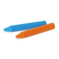 Etui de 8 Crayons à la Cire Jumbo Ø 13 x  85 mm 8 Couleurs