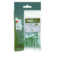 Cheville expansion par frappe D6x23mm - Gedimat - SPIT
