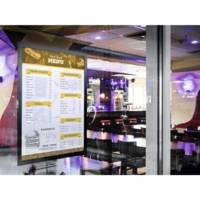 Lot de 2 Cadres d'Affichage DURAFRAME® SUN A3 Noir