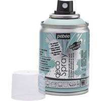 Aérosol 100 ml Peinture opaque permanente faible odeur VERT PASTEL - PÉBÉO