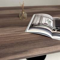 Plateau de table 110x70cm Chene Montagne - RestooTab