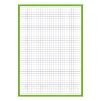 Bloc de 30 Fiches Bristol Perforées 2.0 A5 Q5/5 Bordures vertes