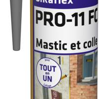 Mastic colle SIKAFLEX PRO 11 FC marron - Gedimat