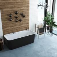 Rangement placard modulaire colonne blanche L.100cm - Gedimat - ALSAPAN