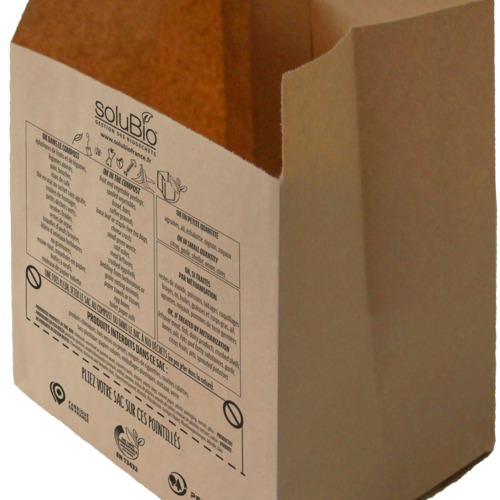 Sac kraft 7 L