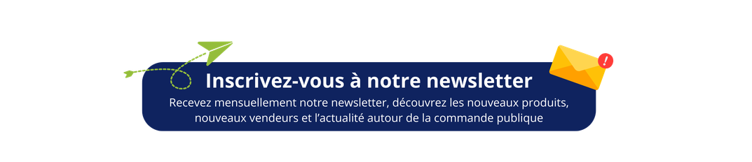 Inscrivez-vous à notre newsletter