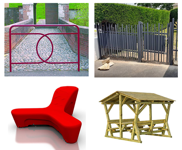 Equipements des espaces extérieurs