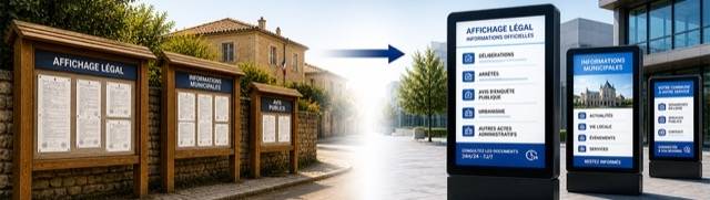 Obligations affichage légal mairie : règles à respecter - Panachats