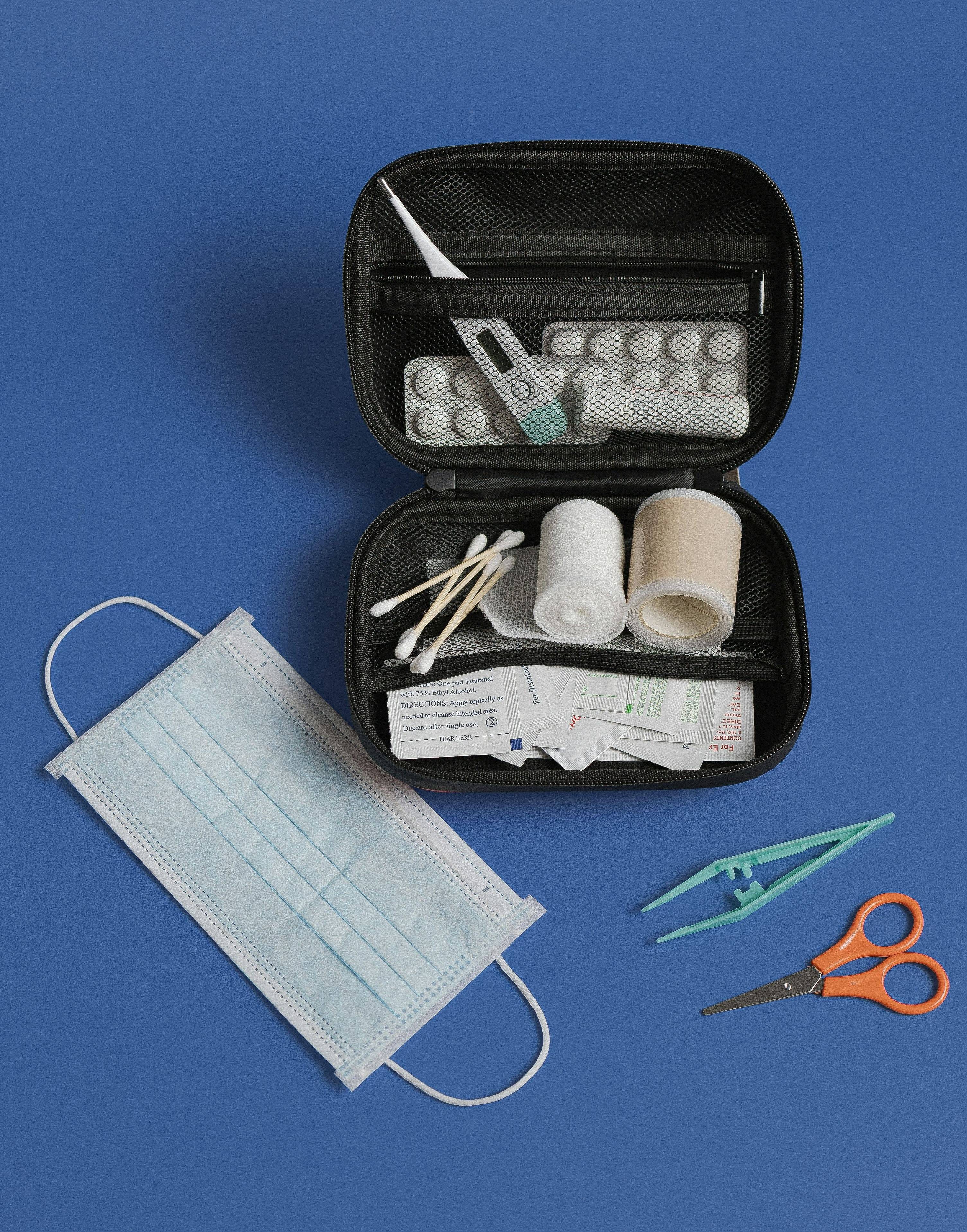 Matériels de Soins premiers secours et bien-être corporel